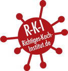 Richtiges Koch-Institut Logo